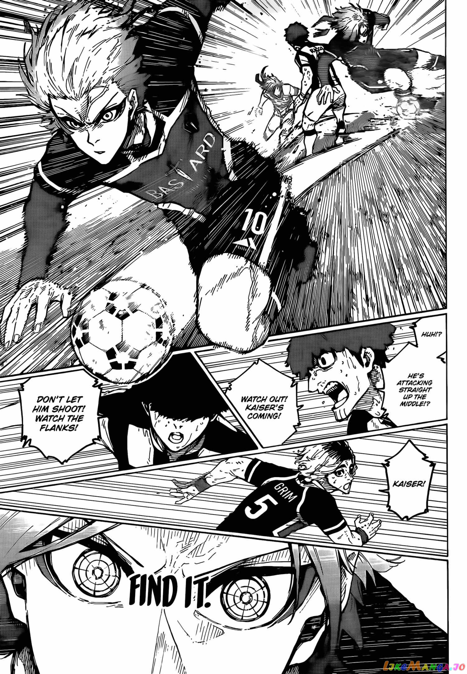 Blue Lock Chapter 232 image 07